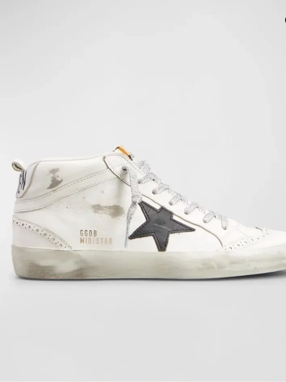 Authentic Golden Goose Mid Star sneakers